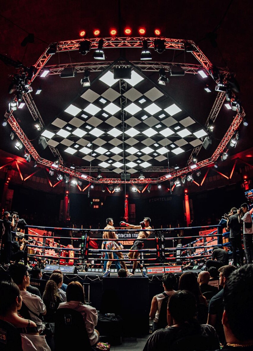 Rachadumnoen Boxing Stadium 01